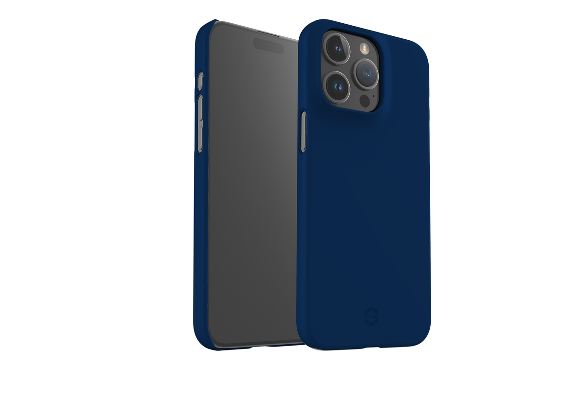 Blissful Blue Snap Case in Gloss - iPhone 15 Series