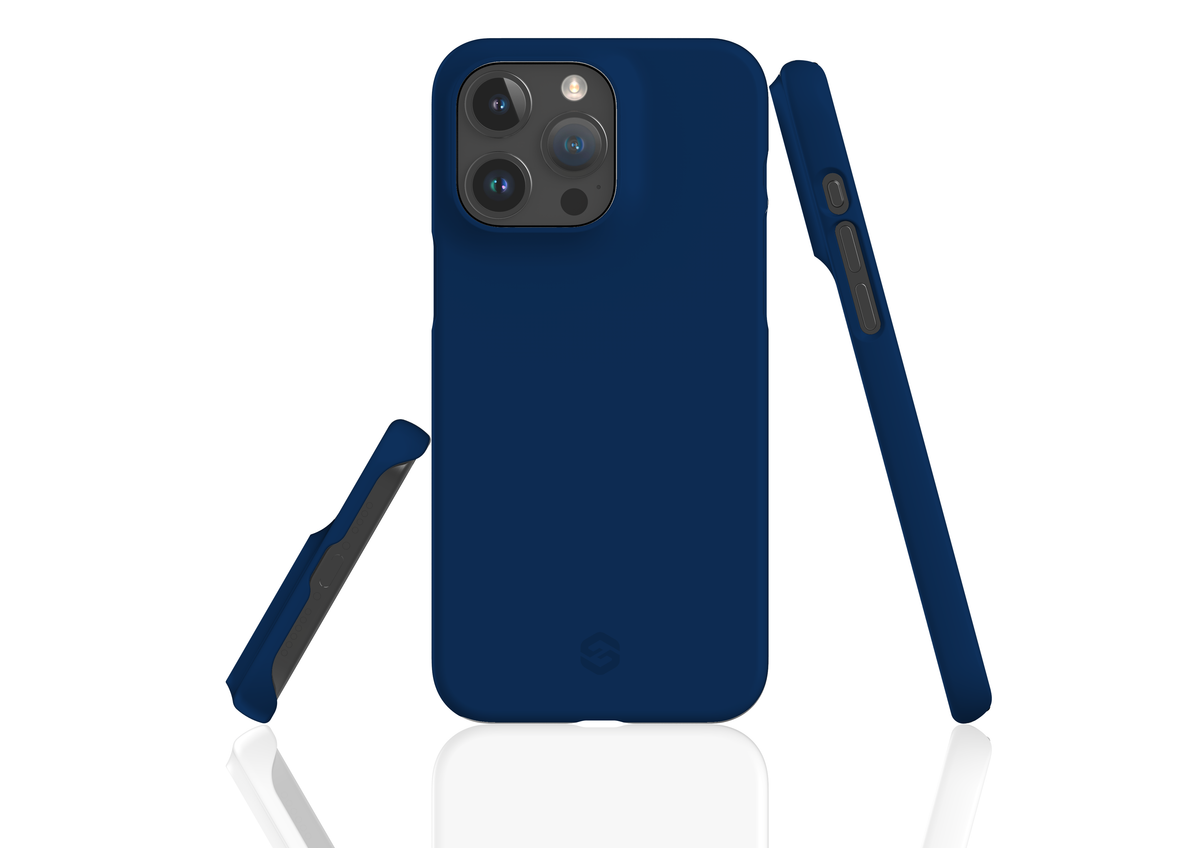 Blissful Blue Snap Case in Gloss - iPhone 15 Series