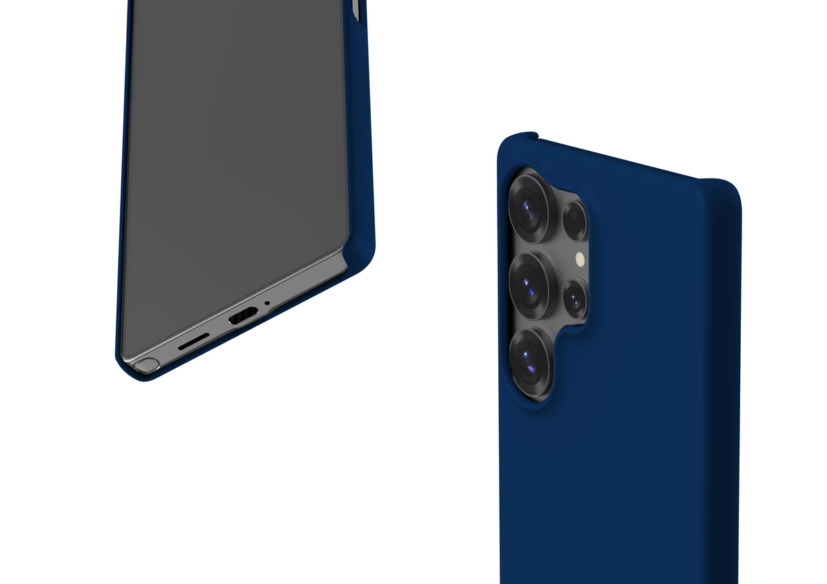 Blissful Blue Snap Case in Gloss - Samsung Galaxy S25 Series