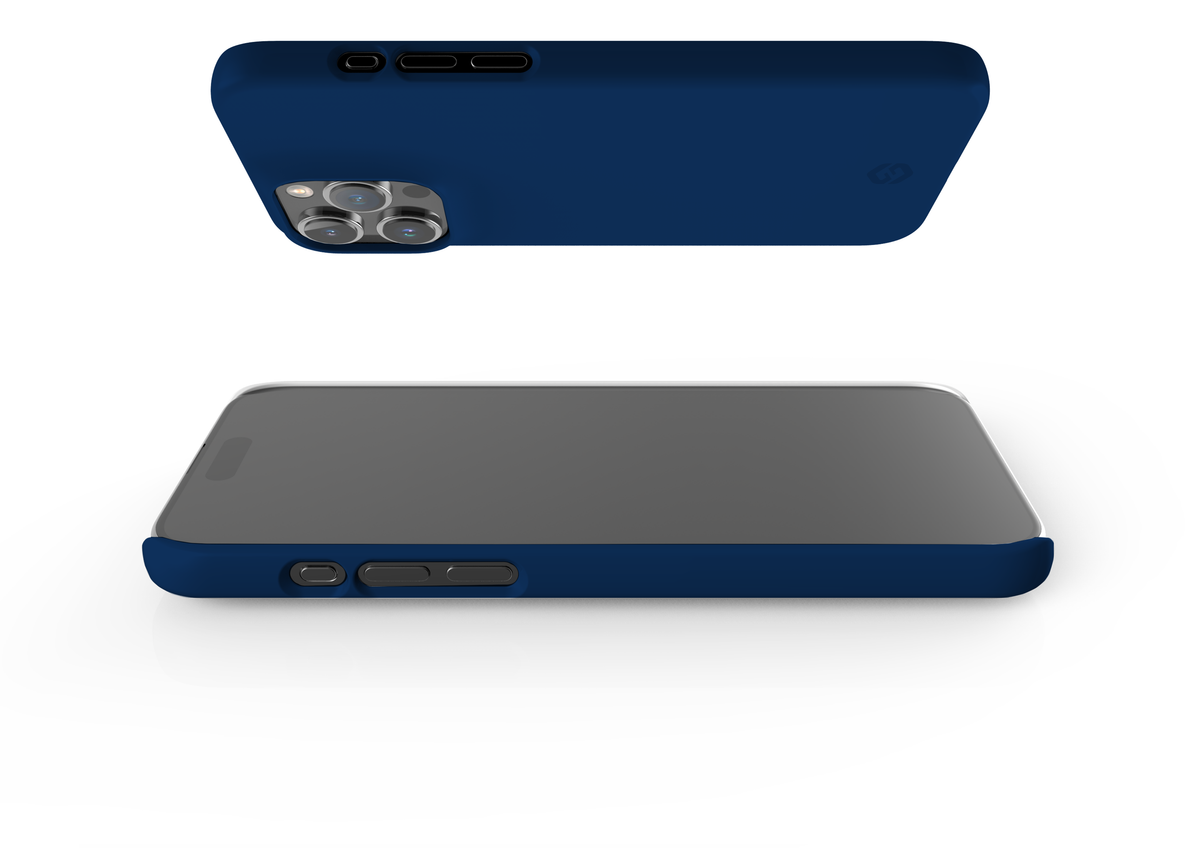 Blissful Blue Snap Case in Gloss - iPhone 15 Series