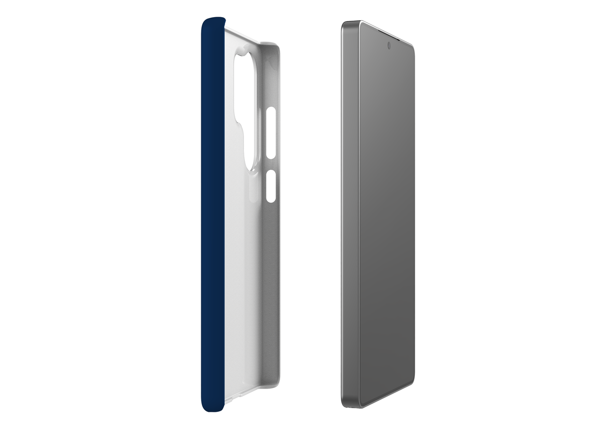 Blissful Blue Snap Case in Gloss - Samsung Galaxy S25 Series