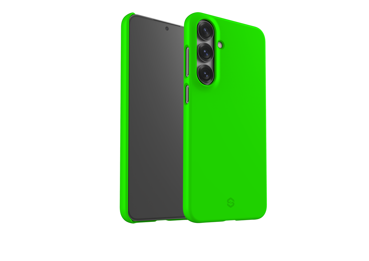 Go Green Snap Case in Gloss - Samsung Galaxy S25 Series