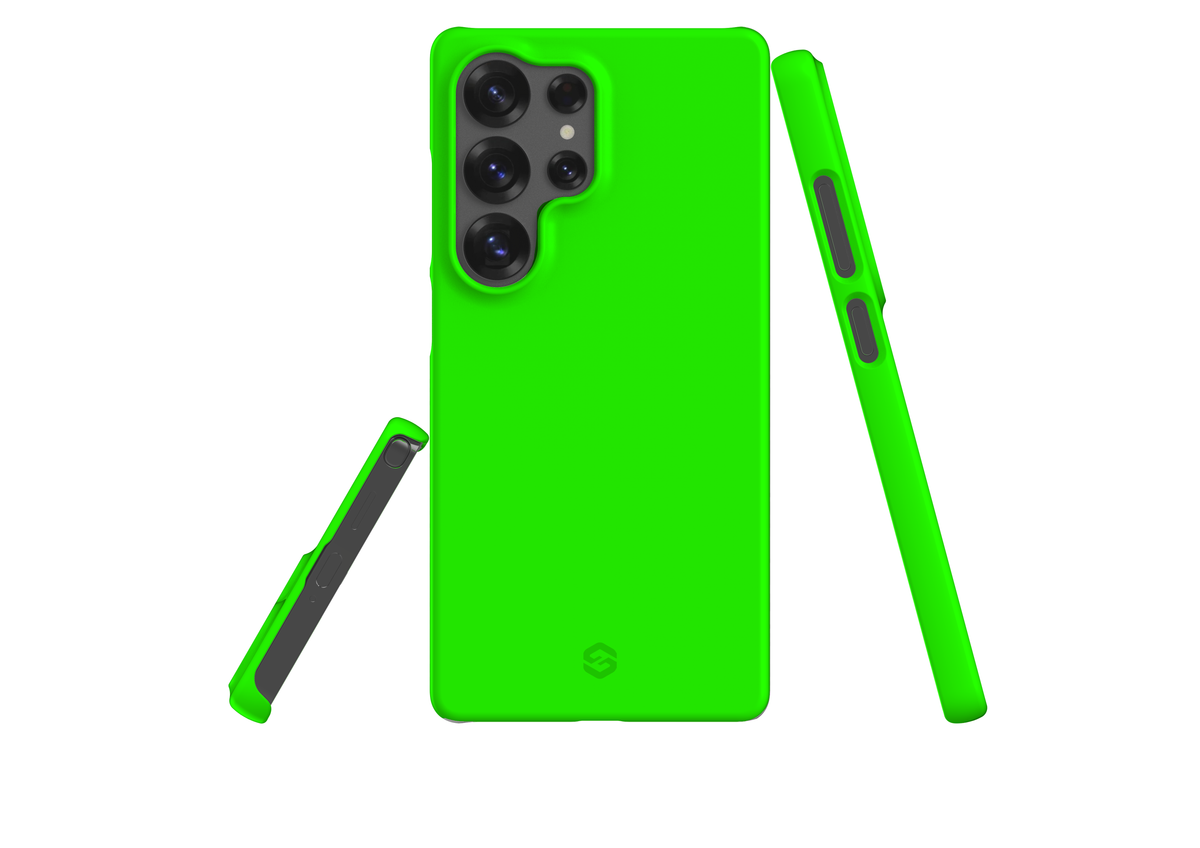 Go Green Snap Case in Gloss - Samsung Galaxy S25 Series