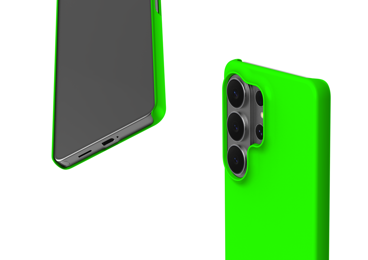 Go Green Snap Case in Gloss - Samsung Galaxy S26 Series