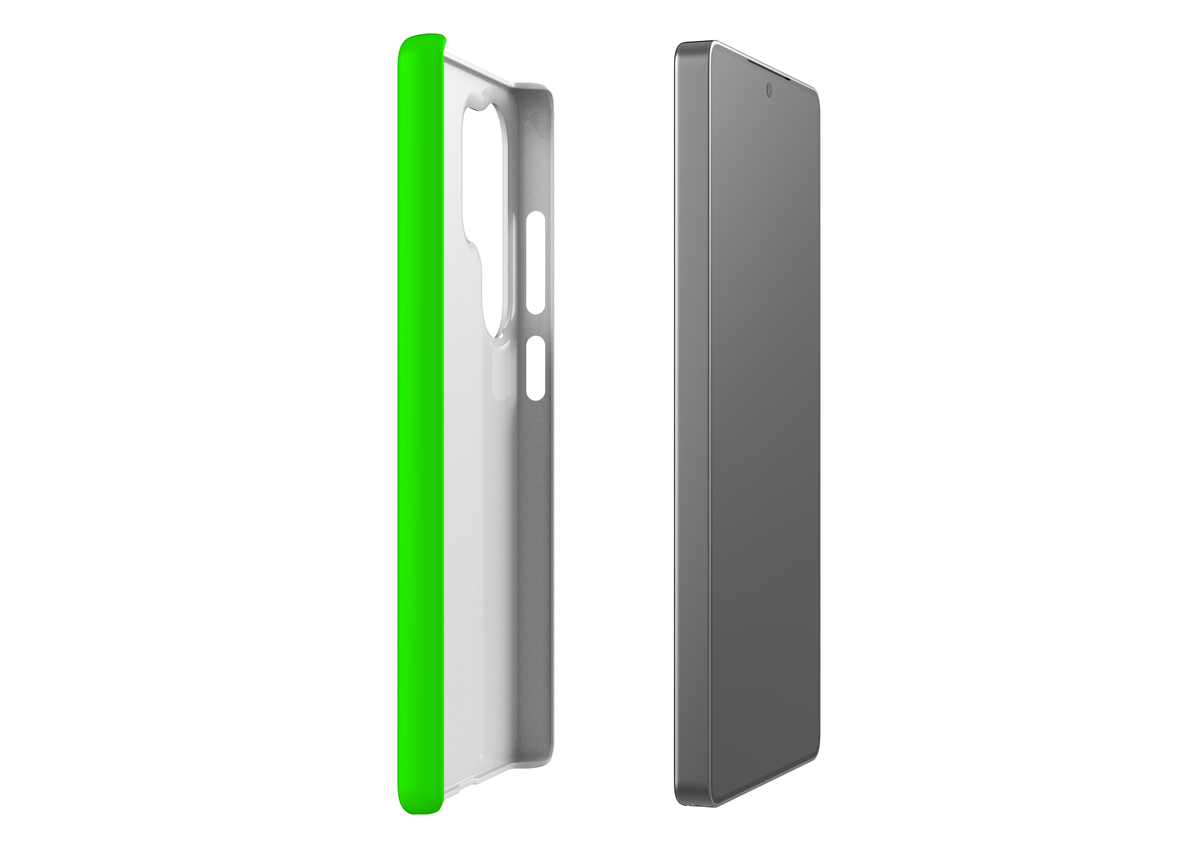 Go Green Snap Case in Gloss - Samsung Galaxy S25 Series