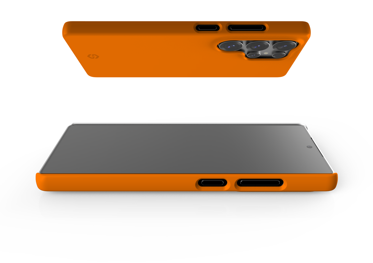 Blushing Coral Snap Case in Gloss - Samsung Galaxy S25 Series