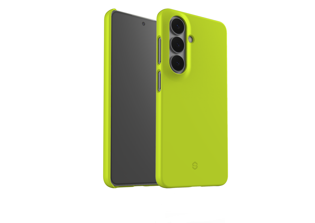 Mellow Yellow Snap Case in Gloss - Samsung Galaxy S26 Series