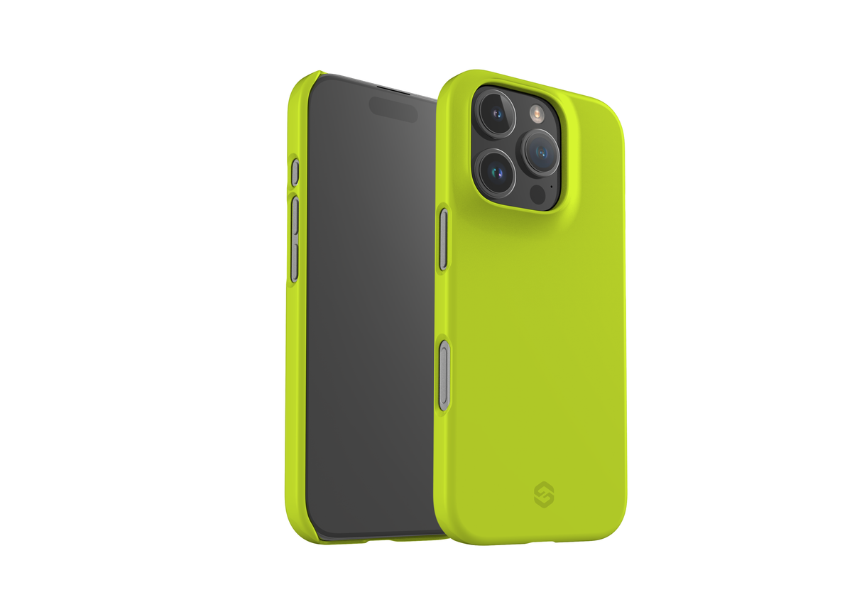 Mellow Yellow Snap Case - iPhone 16 Series