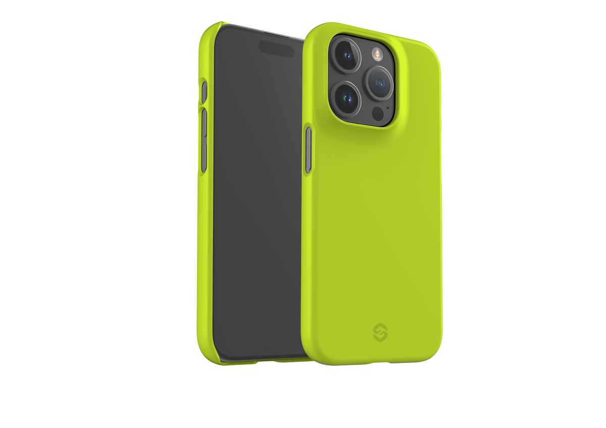 Mellow Yellow Snap Case in Gloss - iPhone 15 Series