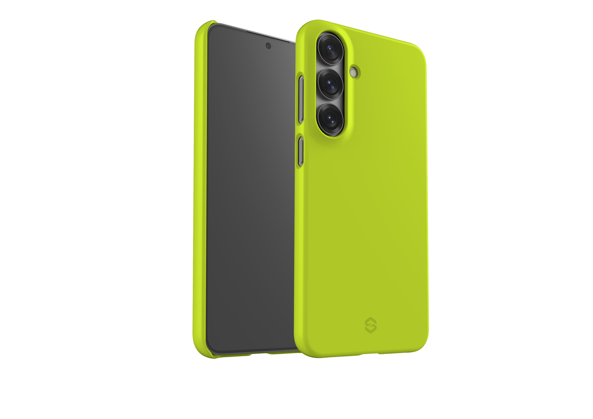 Mellow Yellow Snap Case in Gloss - Samsung Galaxy S25 Series