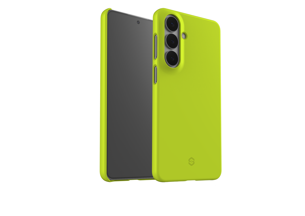 Mellow Yellow Snap Case in Gloss - Samsung Galaxy S26 Series