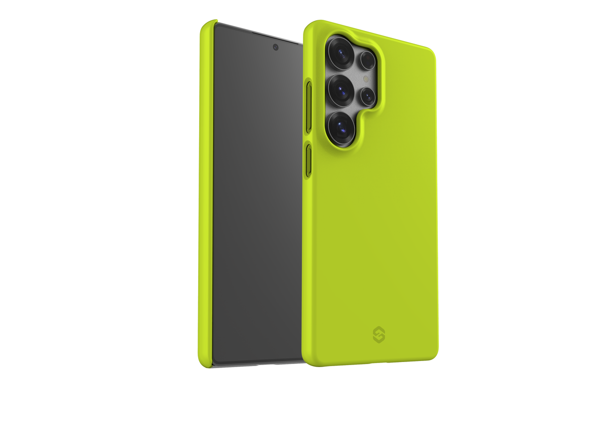 Mellow Yellow Snap Case in Gloss - Samsung Galaxy S25 Series