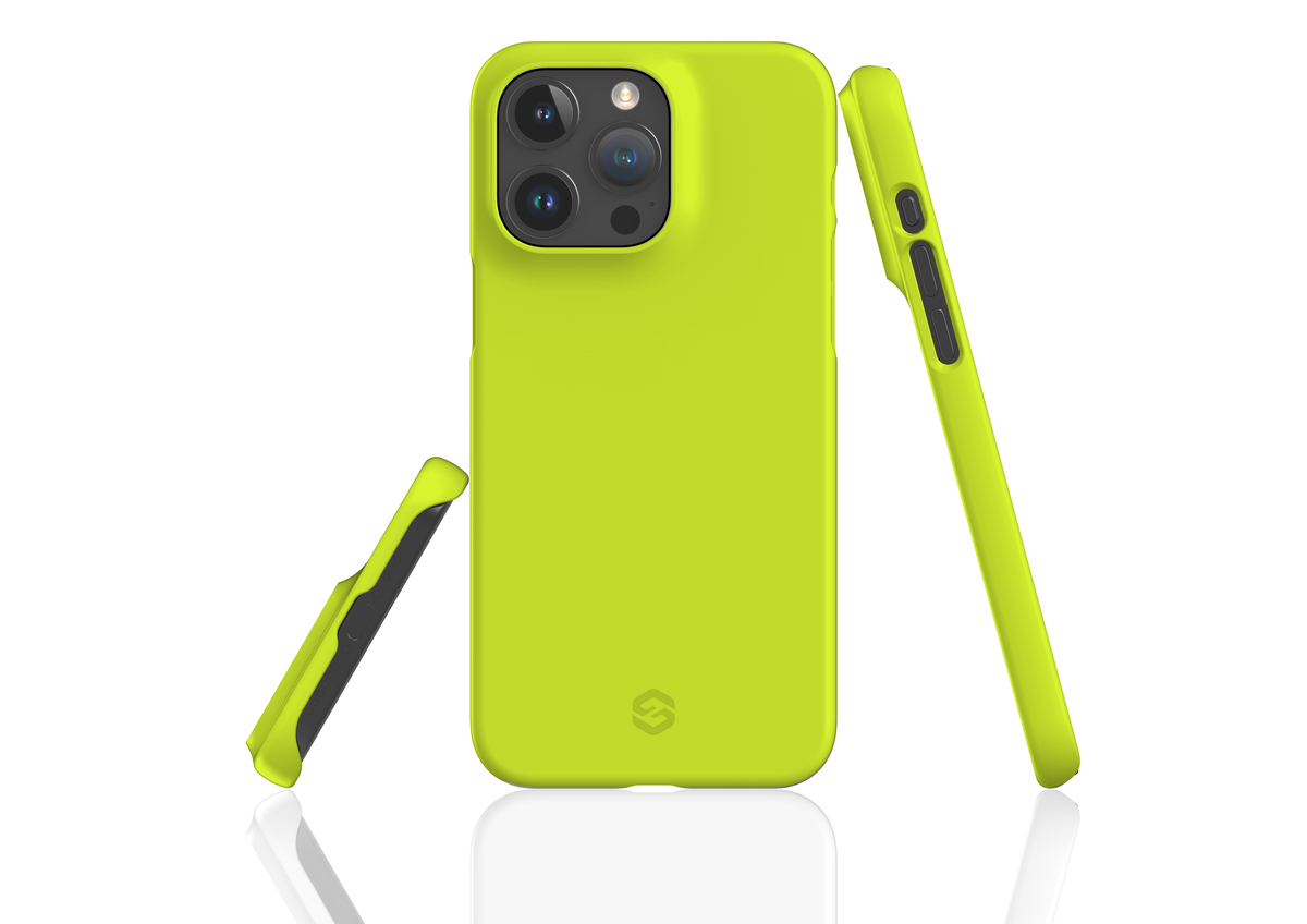 Mellow Yellow Snap Case in Gloss - iPhone 15 Series
