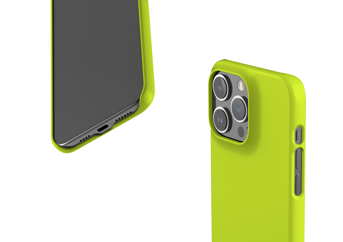 Mellow Yellow Snap Case in Gloss - iPhone 15 Series