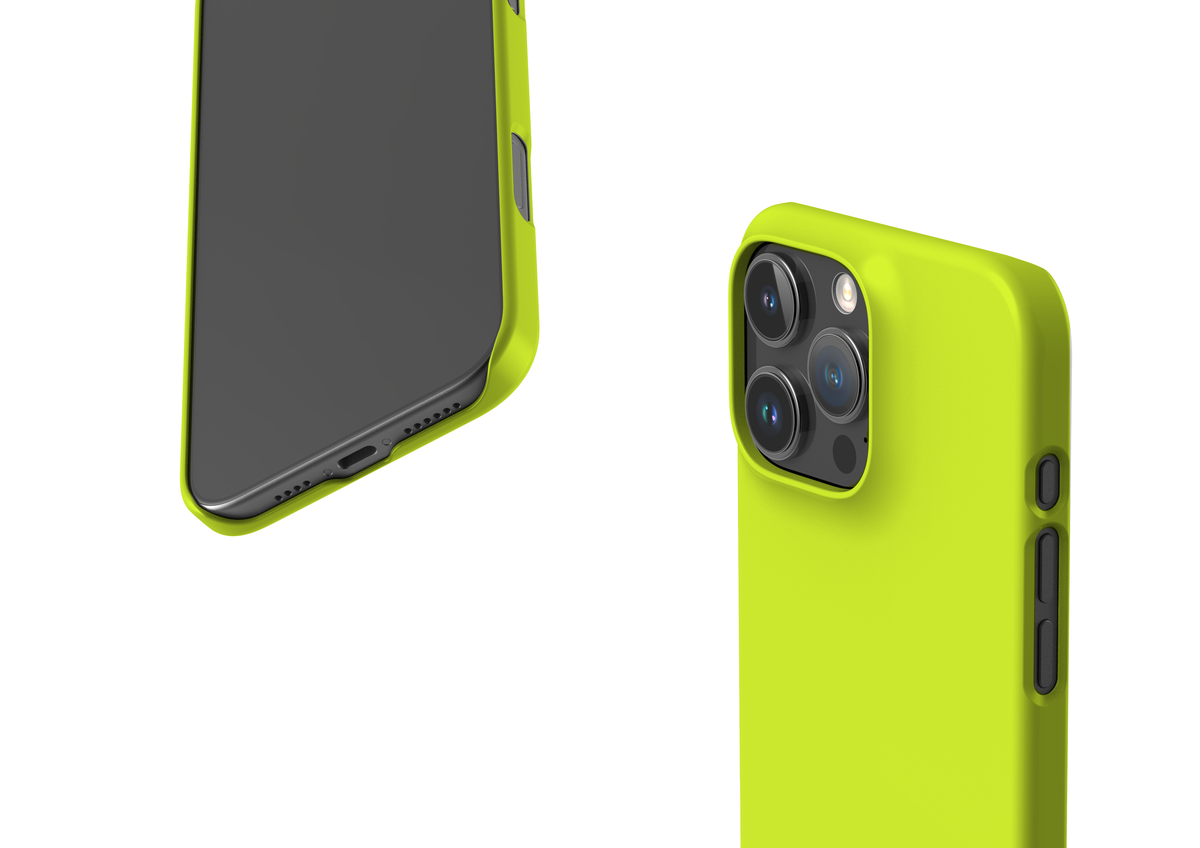 Mellow Yellow Snap Case - iPhone 16 Series