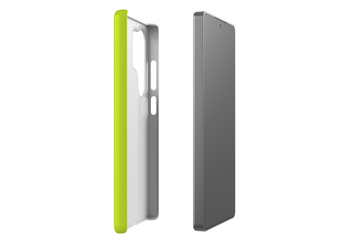 Mellow Yellow Snap Case in Gloss - Samsung Galaxy S25 Series
