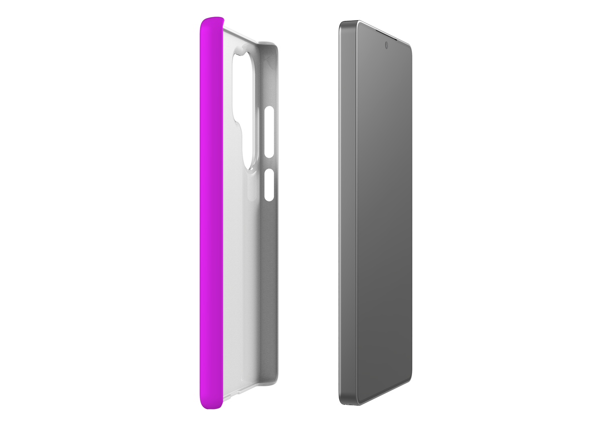 Playful Pink Snap Case in Gloss - Samsung Galaxy S25 Series