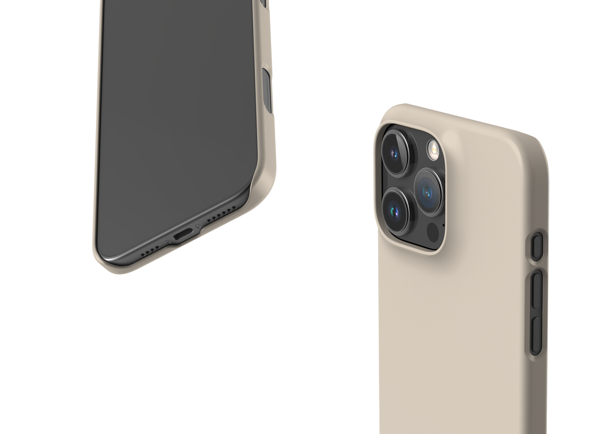 Frosty White Snap Case - iPhone 16 Series