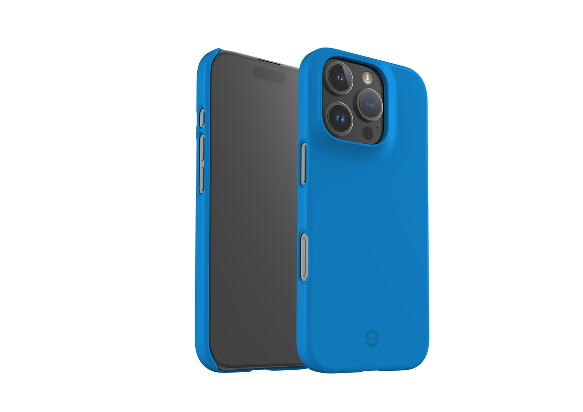 Blissful Blue Snap Case - iPhone 16 Series