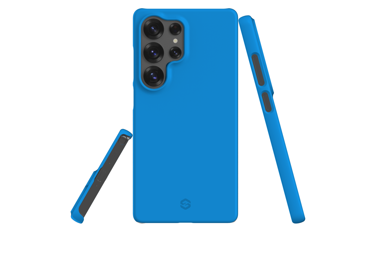 Blissful Blue Snap Case in Gloss - Samsung Galaxy S25 Series