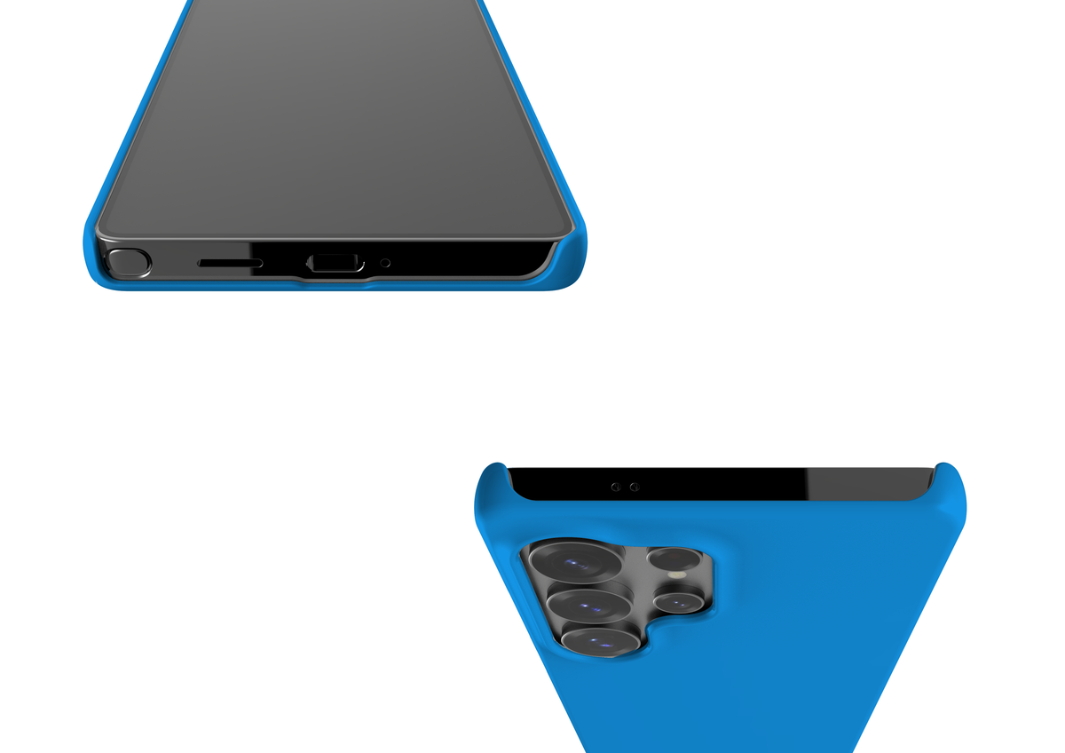 Blissful Blue Snap Case in Gloss - Samsung Galaxy S25 Series