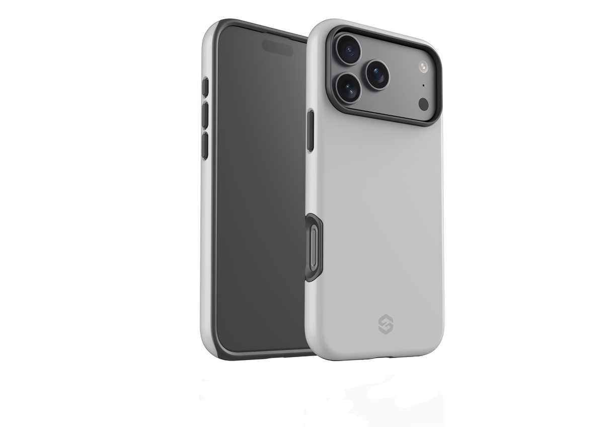 Frosty White Case - iPhone 18 Series