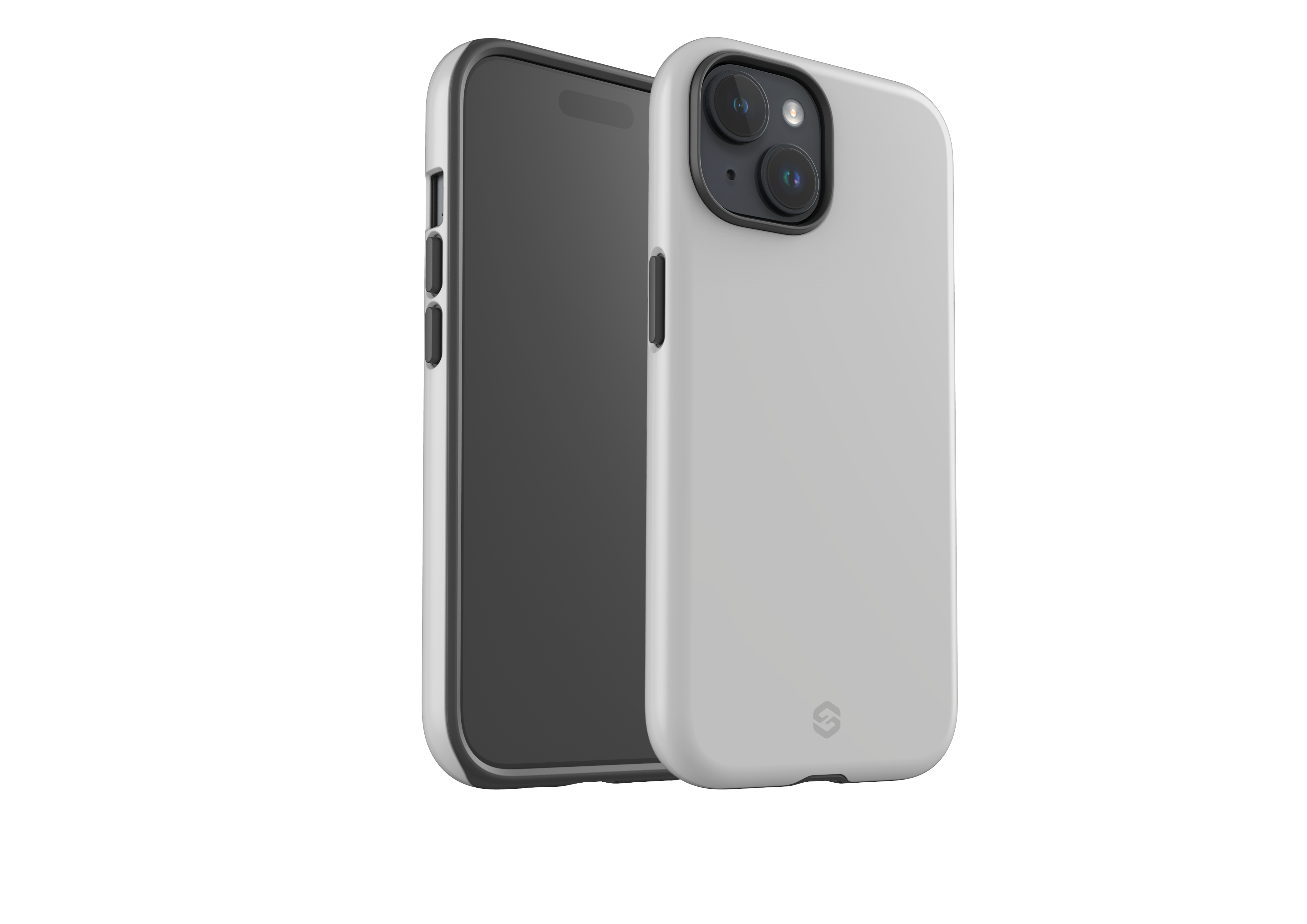 Frosty White Case - iPhone 15 Series