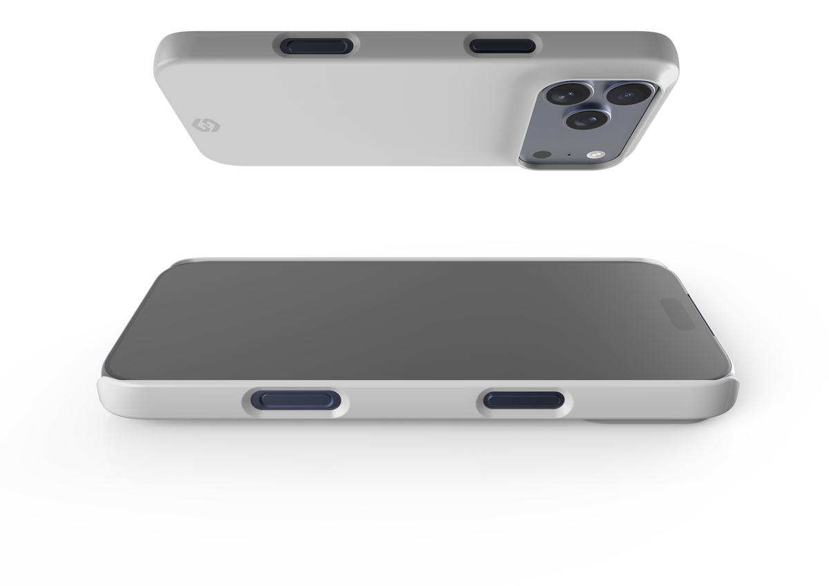 Frosty White Snap Case - iPhone 17 Series