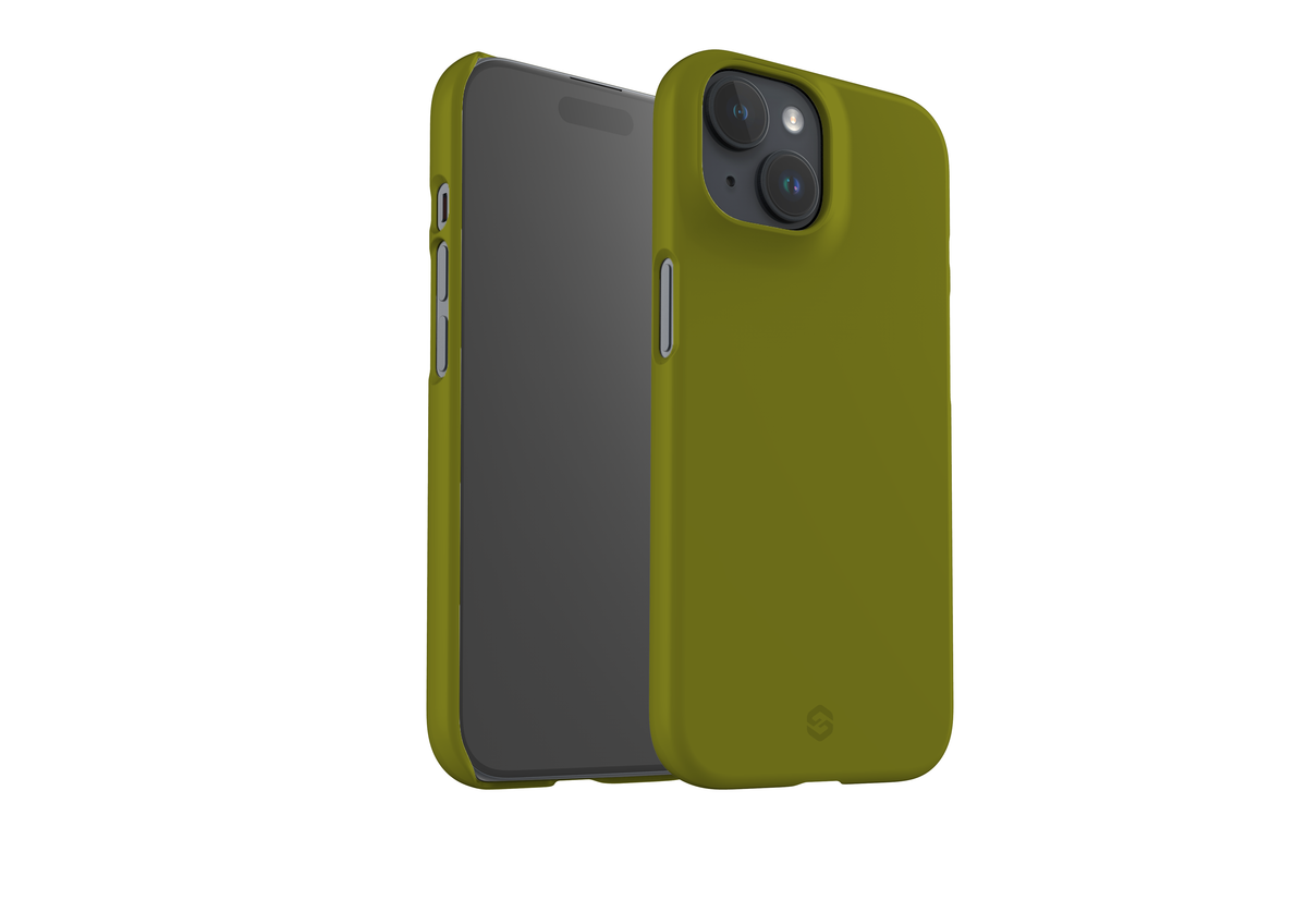 Go Green Snap Case in Gloss - iPhone 15 Series