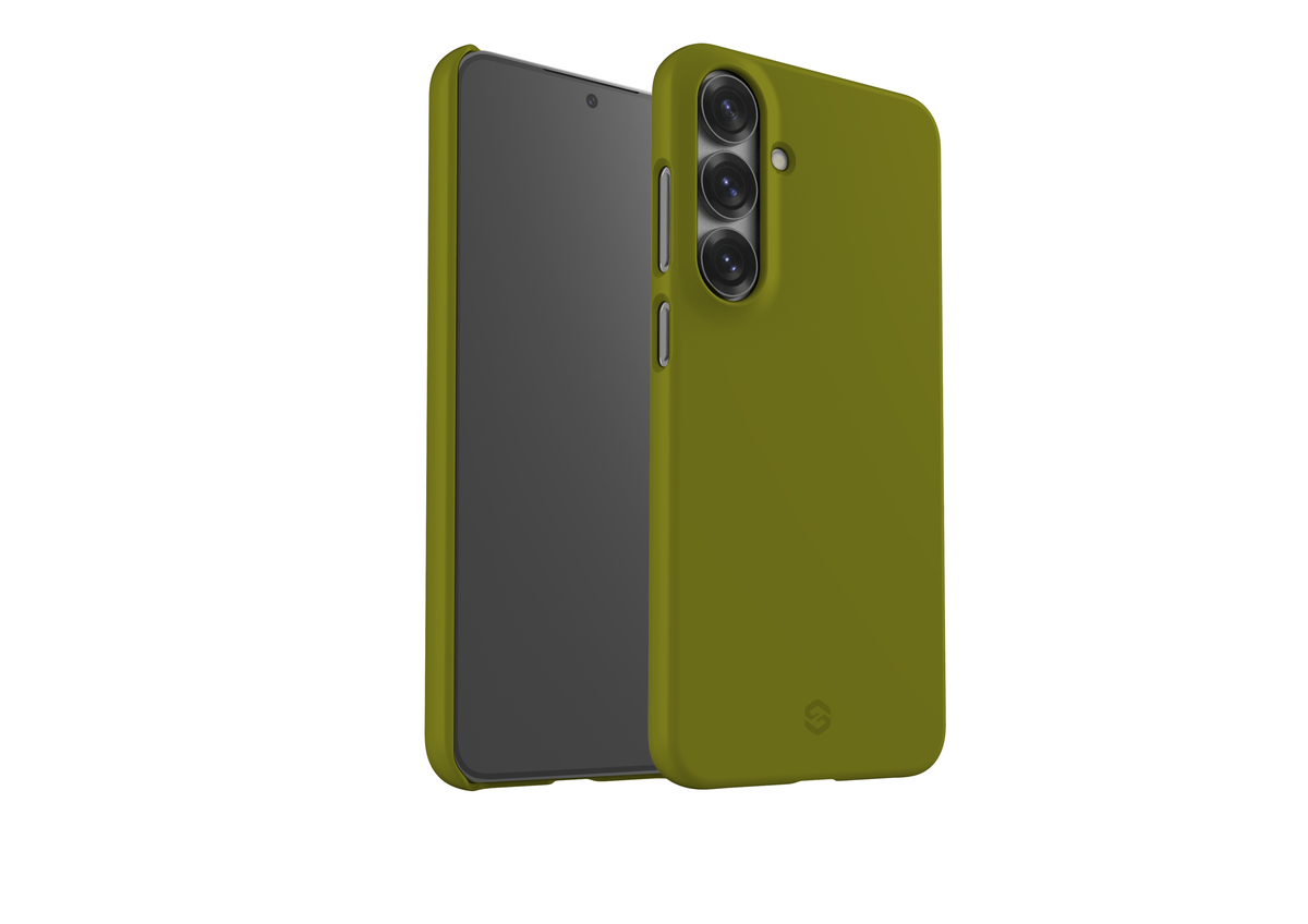 Go Green Snap Case in Gloss - Samsung Galaxy S25 Series