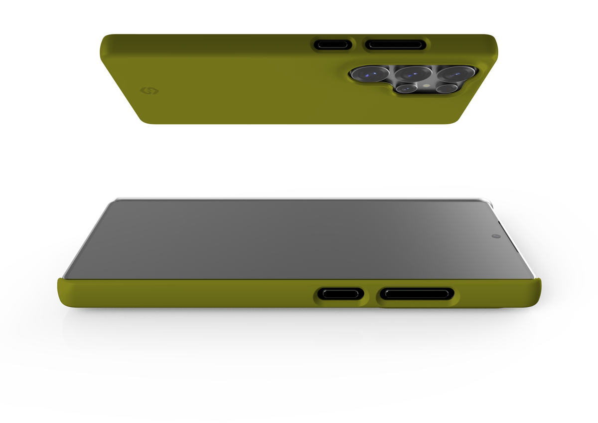 Go Green Snap Case in Gloss - Samsung Galaxy S25 Series