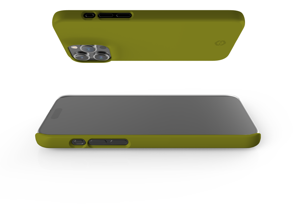 Go Green Snap Case in Gloss - iPhone 15 Series