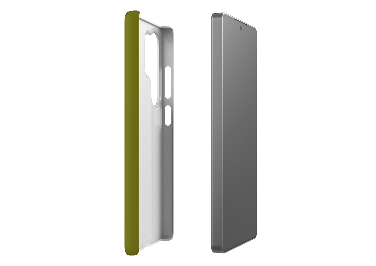 Go Green Snap Case in Gloss - Samsung Galaxy S25 Series
