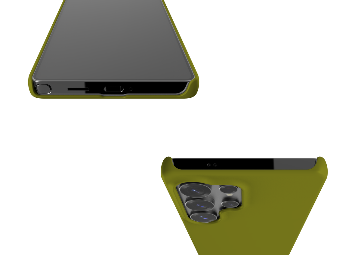 Go Green Snap Case in Gloss - Samsung Galaxy S25 Series