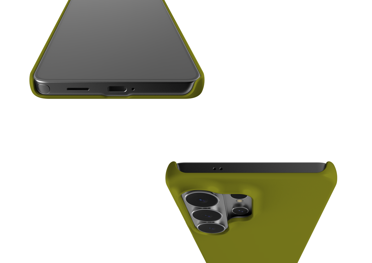 Go Green Snap Case in Gloss - Samsung Galaxy S26 Series