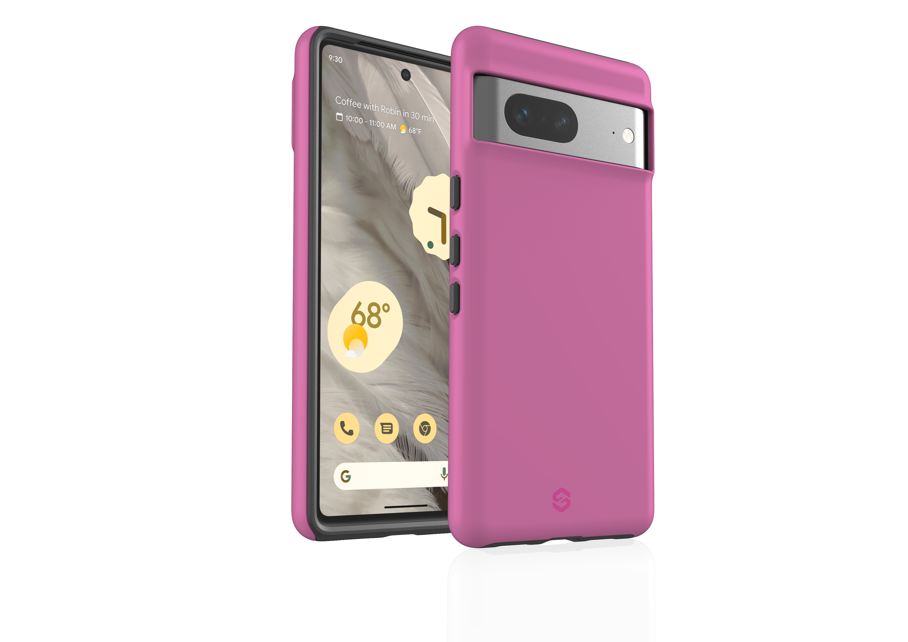 Playful Pink Case - Google Pixel Series