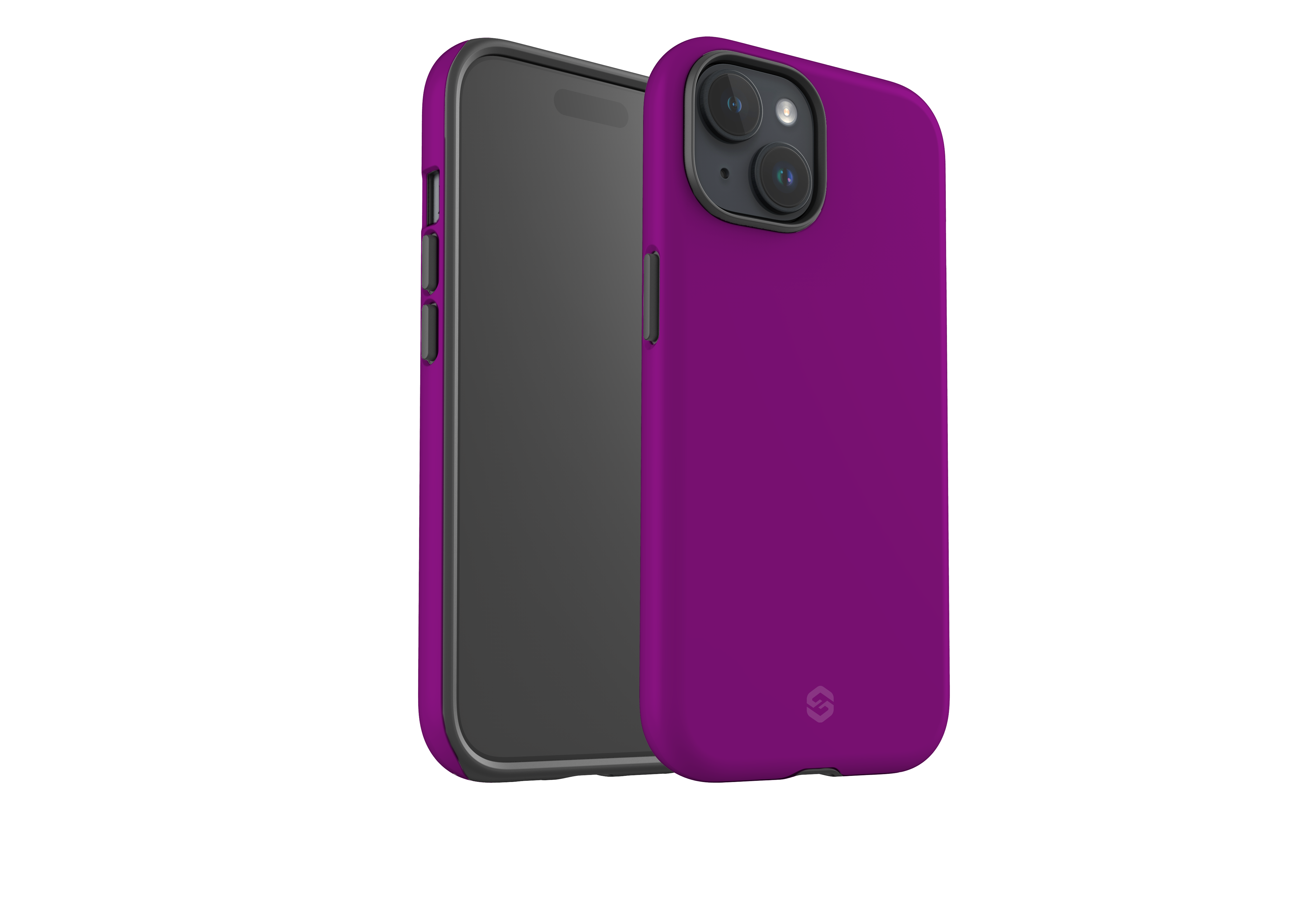 Vivid Violet Case - iPhone 15 Series
