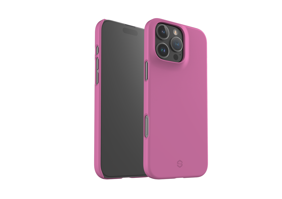 Playful Pink Snap Case - iPhone 16 Series