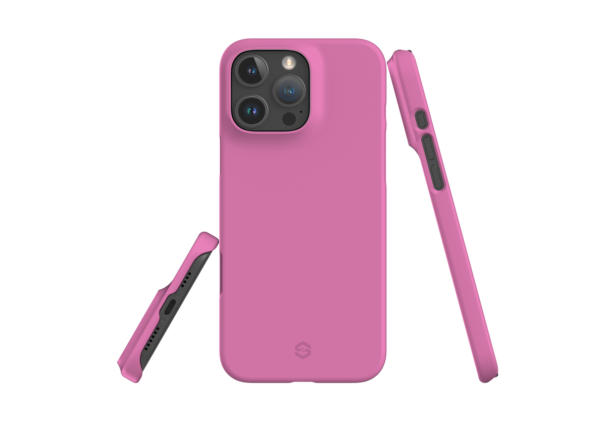Playful Pink Snap Case - iPhone 16 Series