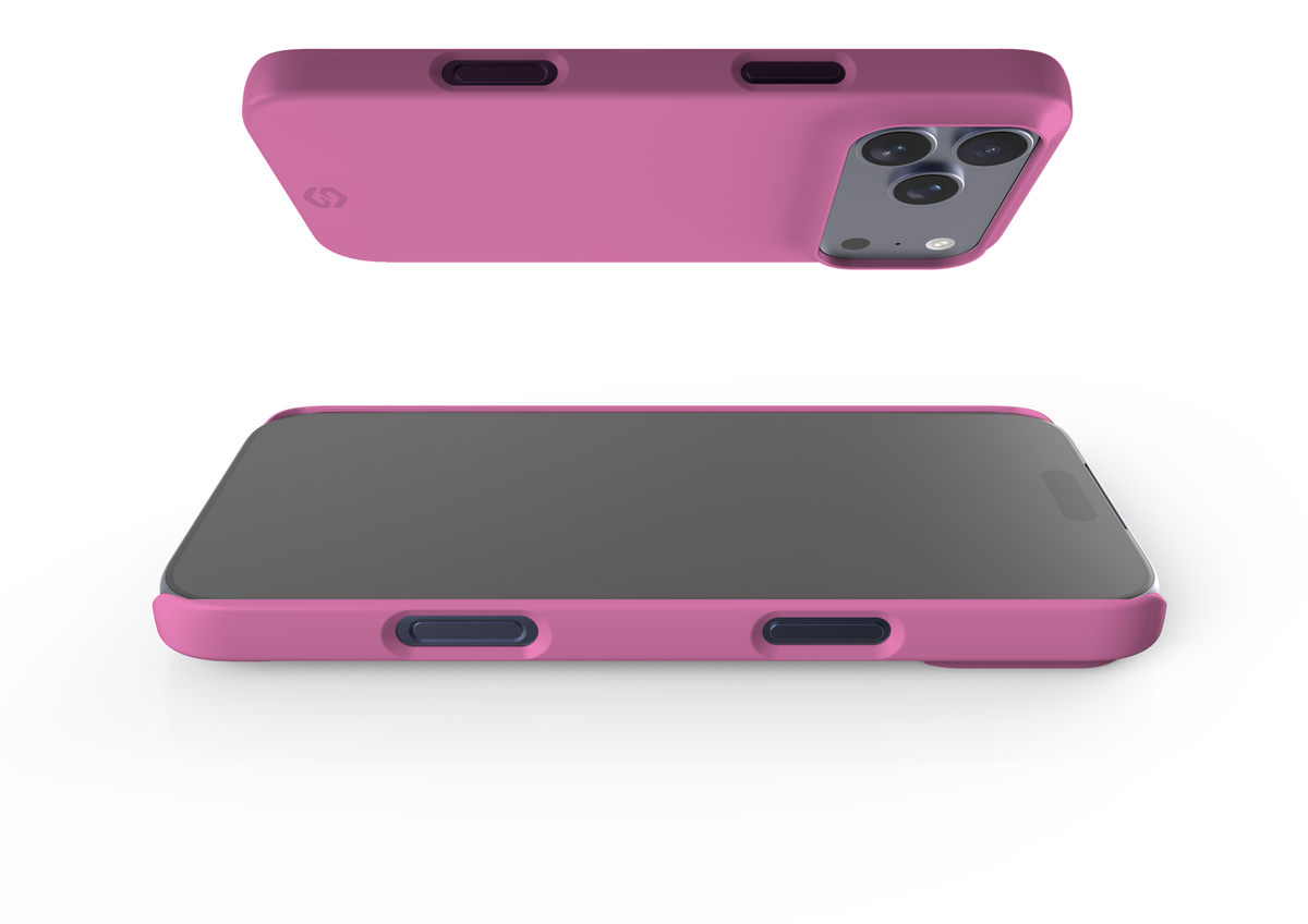 Playful Pink Snap Case - iPhone 17 Series