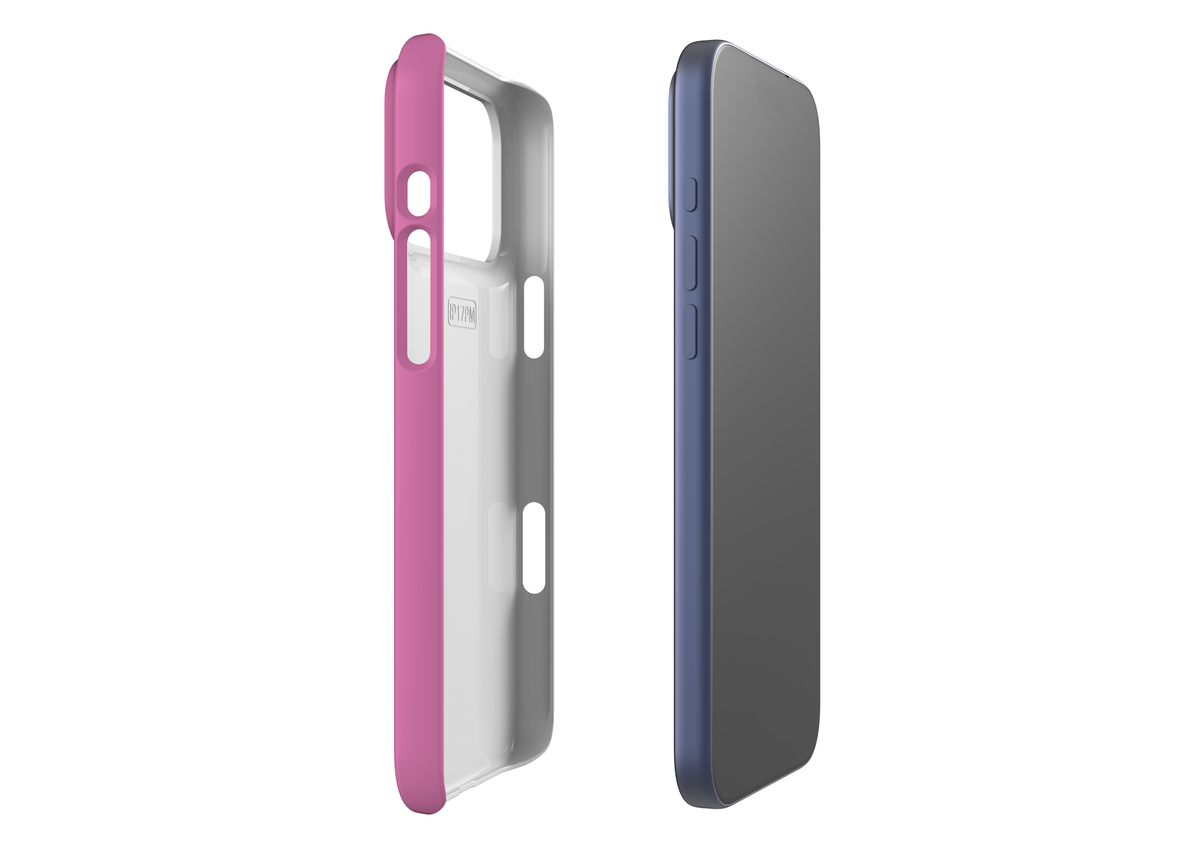 Playful Pink Snap Case - iPhone 17 Series