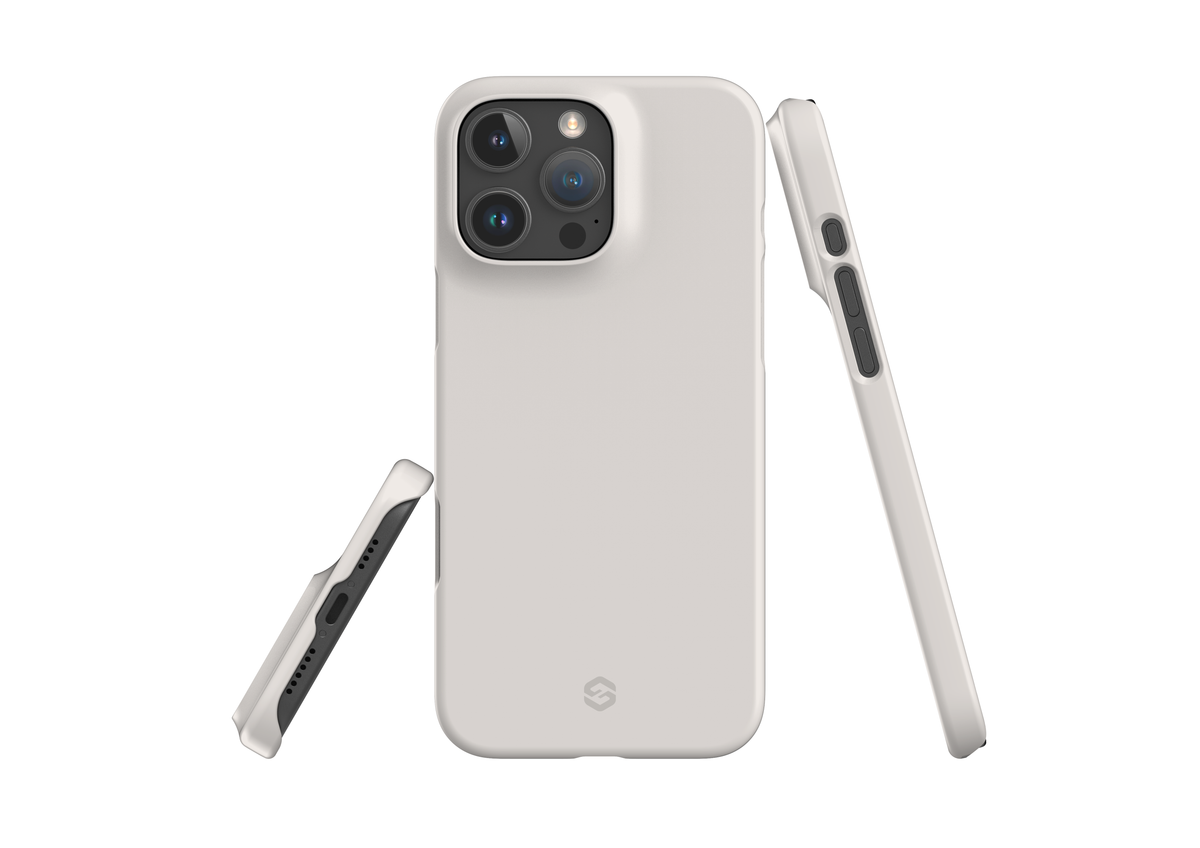 Frosty White Snap Case - iPhone 16 Series