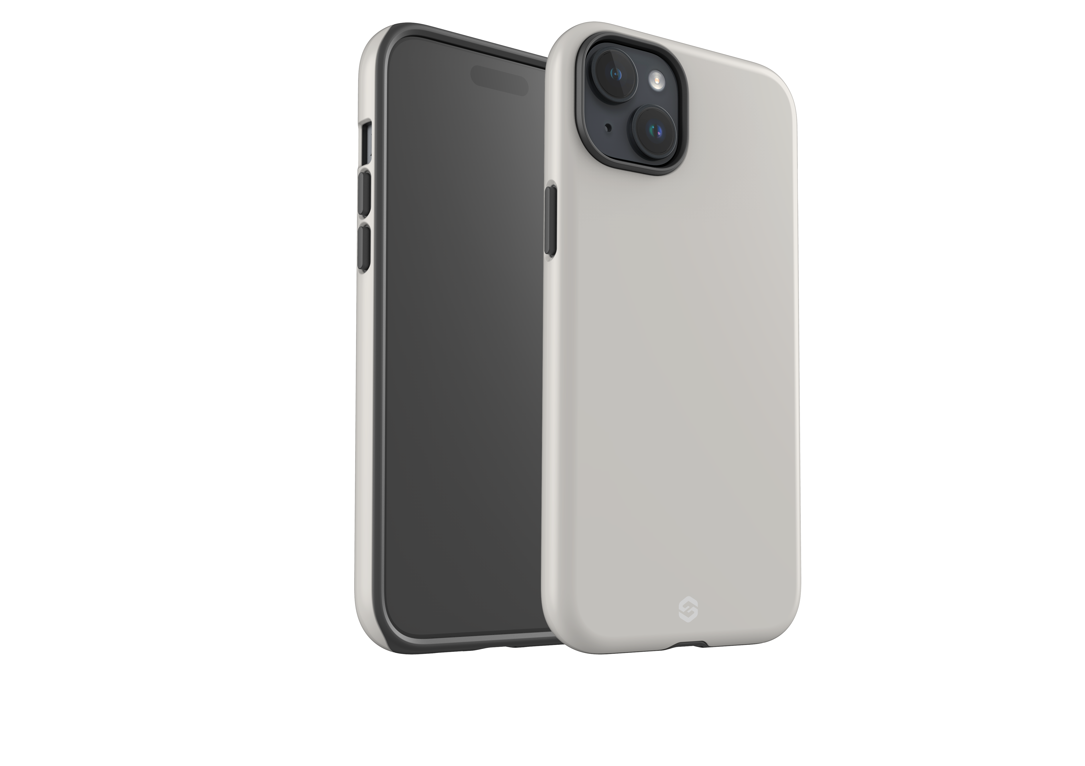 Frosty White Case - iPhone 15 Series