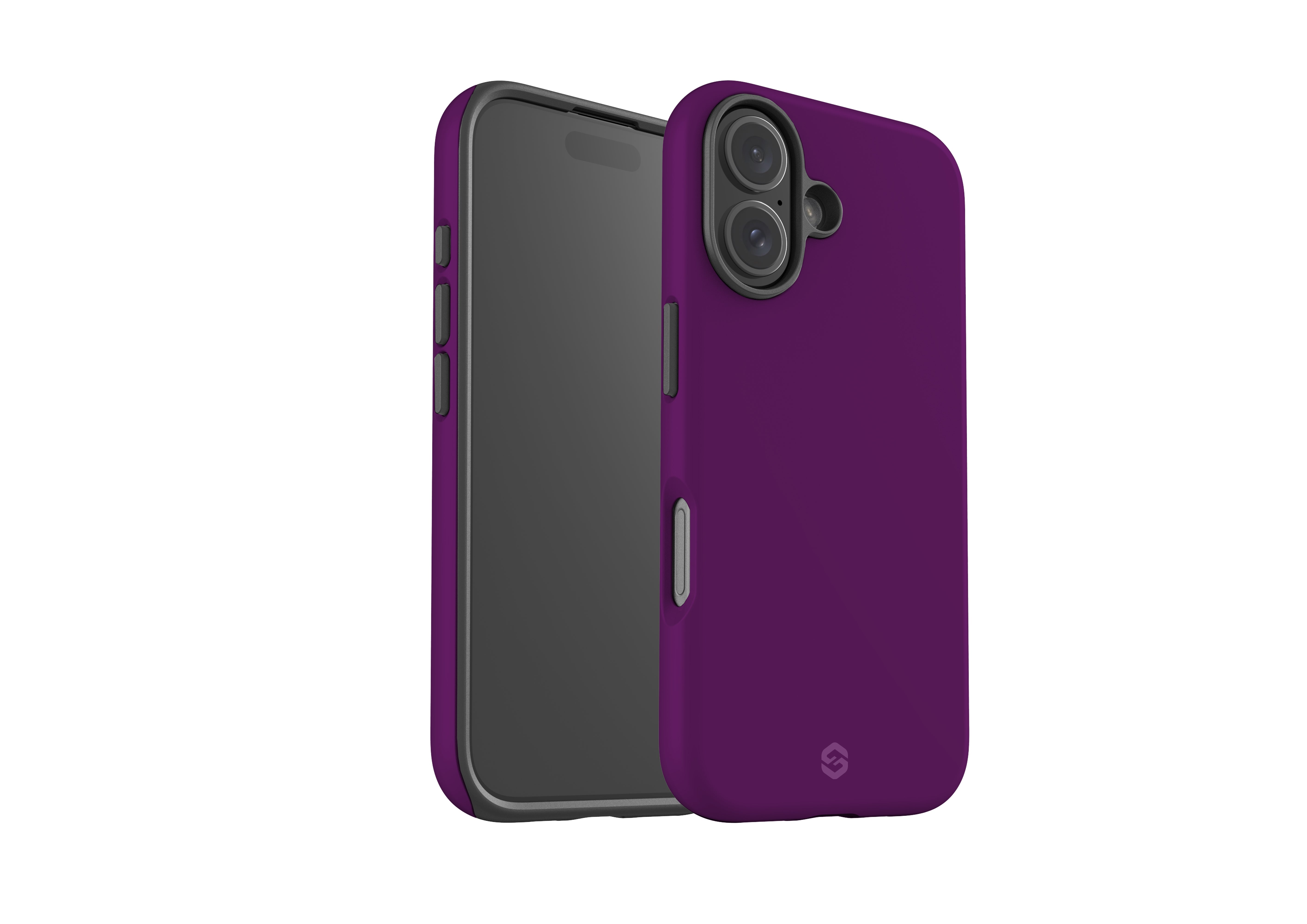 Vivid Violet Case - iPhone 16 Series