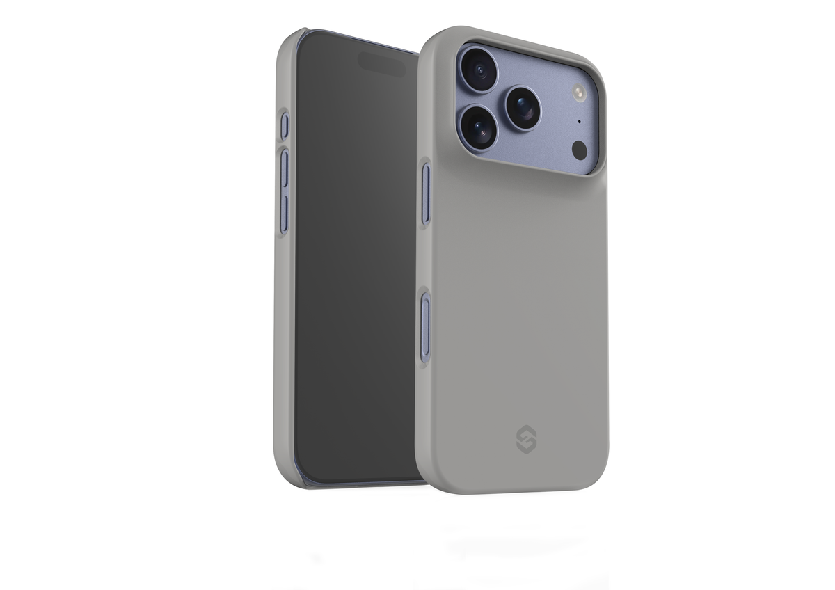 Stormy Grey Snap Case - iPhone 17 Series