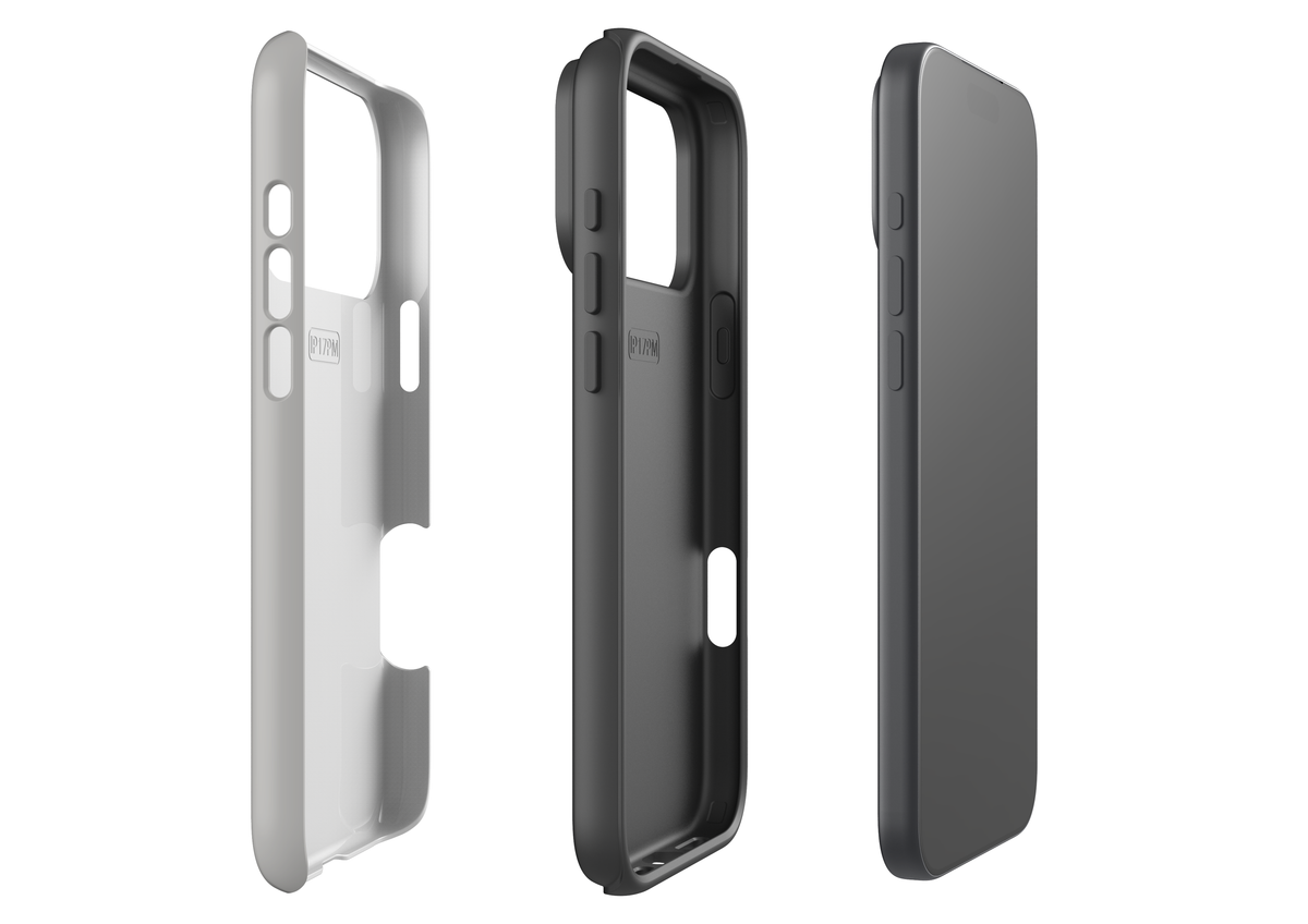 Stormy Grey Case - iPhone 18 Series