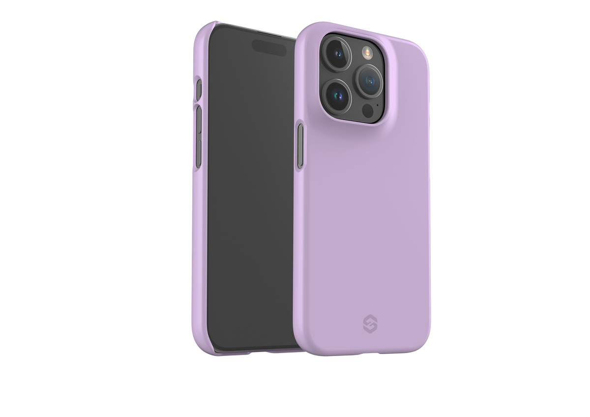 Vivid Violet Snap Case in Gloss - iPhone 15 Series