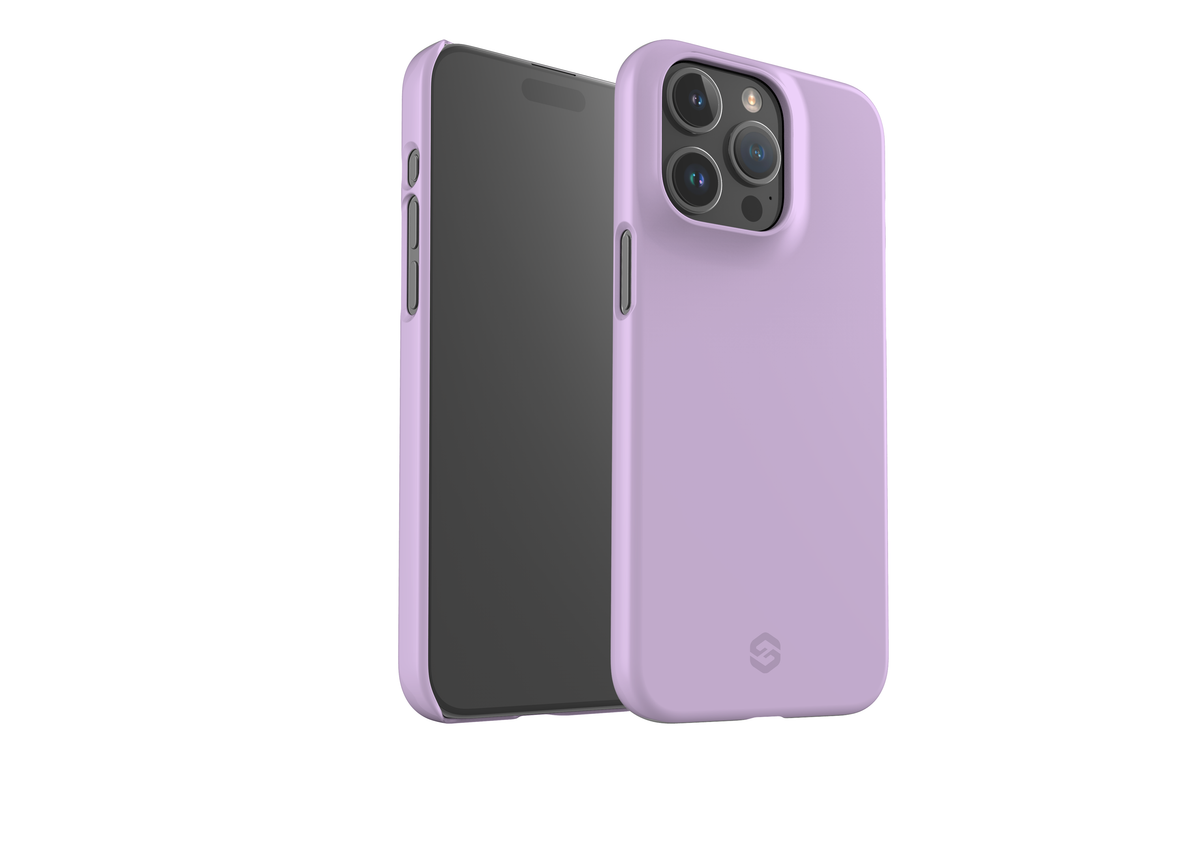 Vivid Violet Snap Case in Gloss - iPhone 15 Series