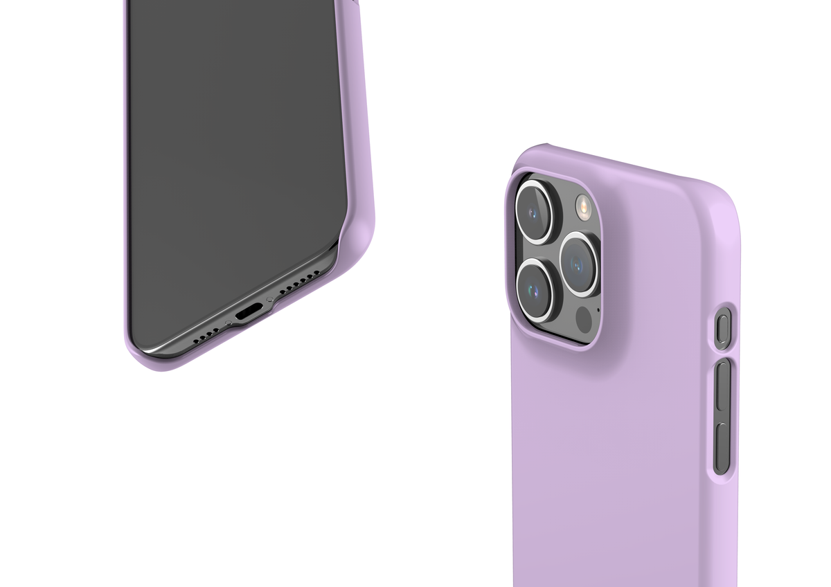 Vivid Violet Snap Case in Gloss - iPhone 15 Series
