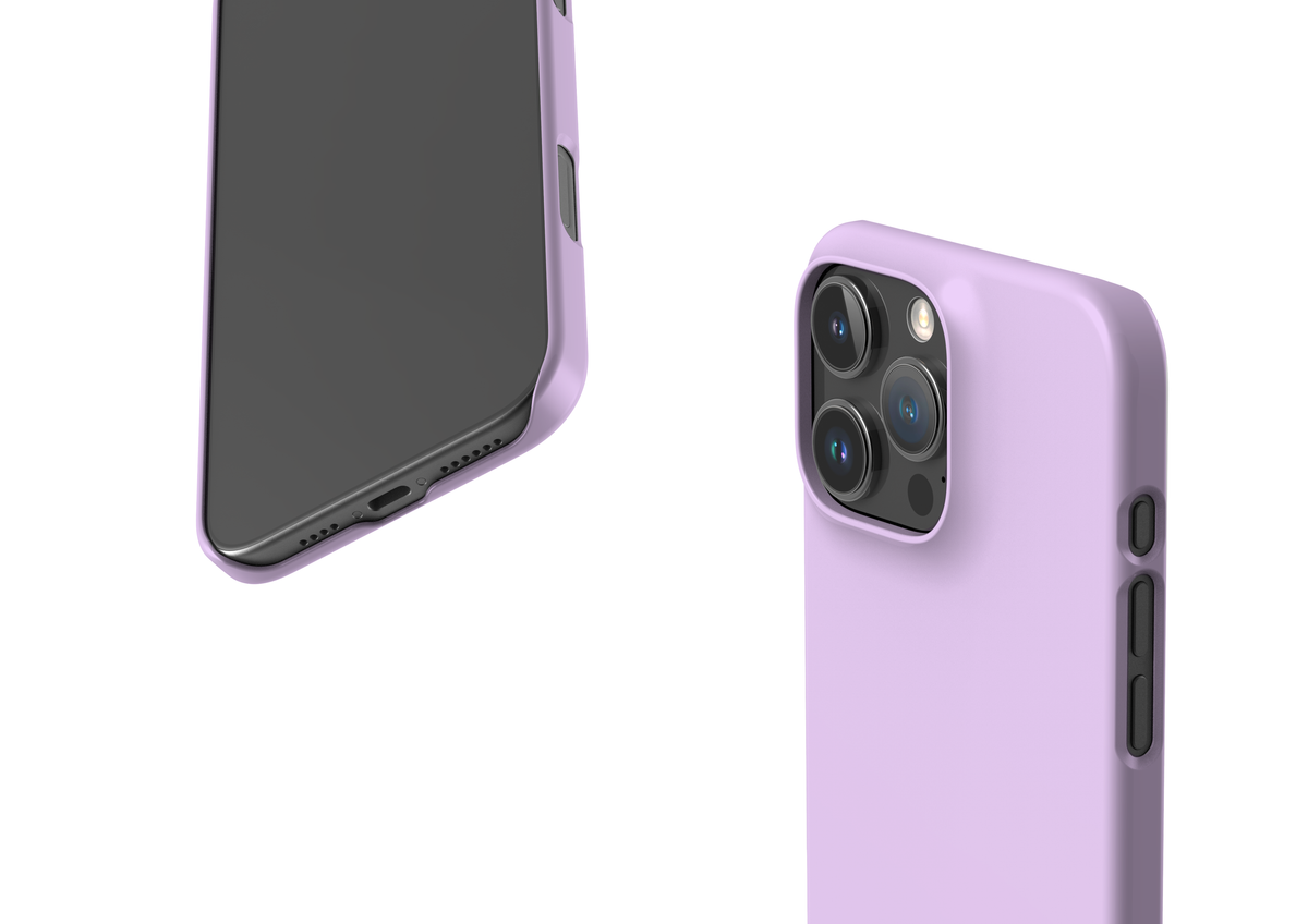 Vivid Violet Snap Case - iPhone 16 Series
